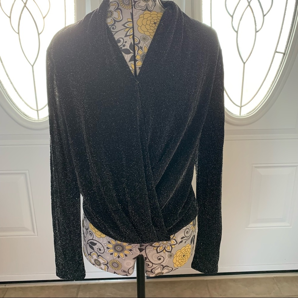 Express Ladies Sparkly Top
